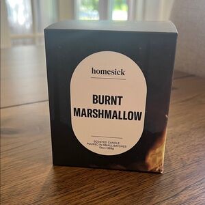 Homesick Burnt Marshmallow Scented Candle